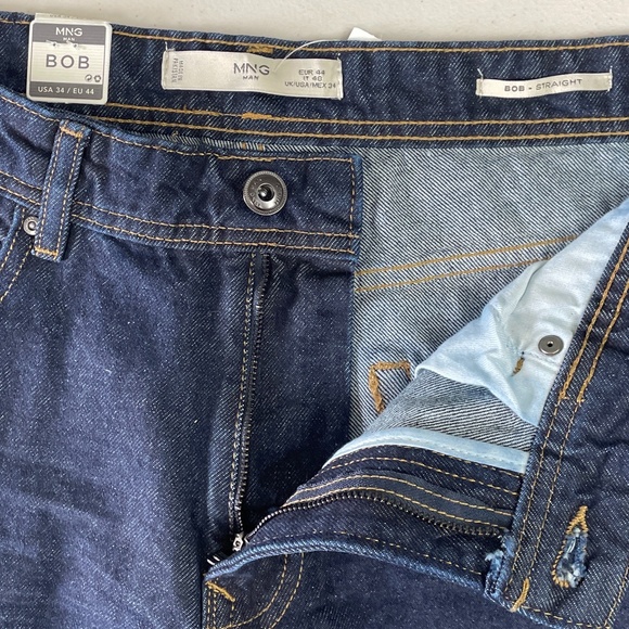 MNG Blue Jeans Men size 34 - Picture 7 of 10